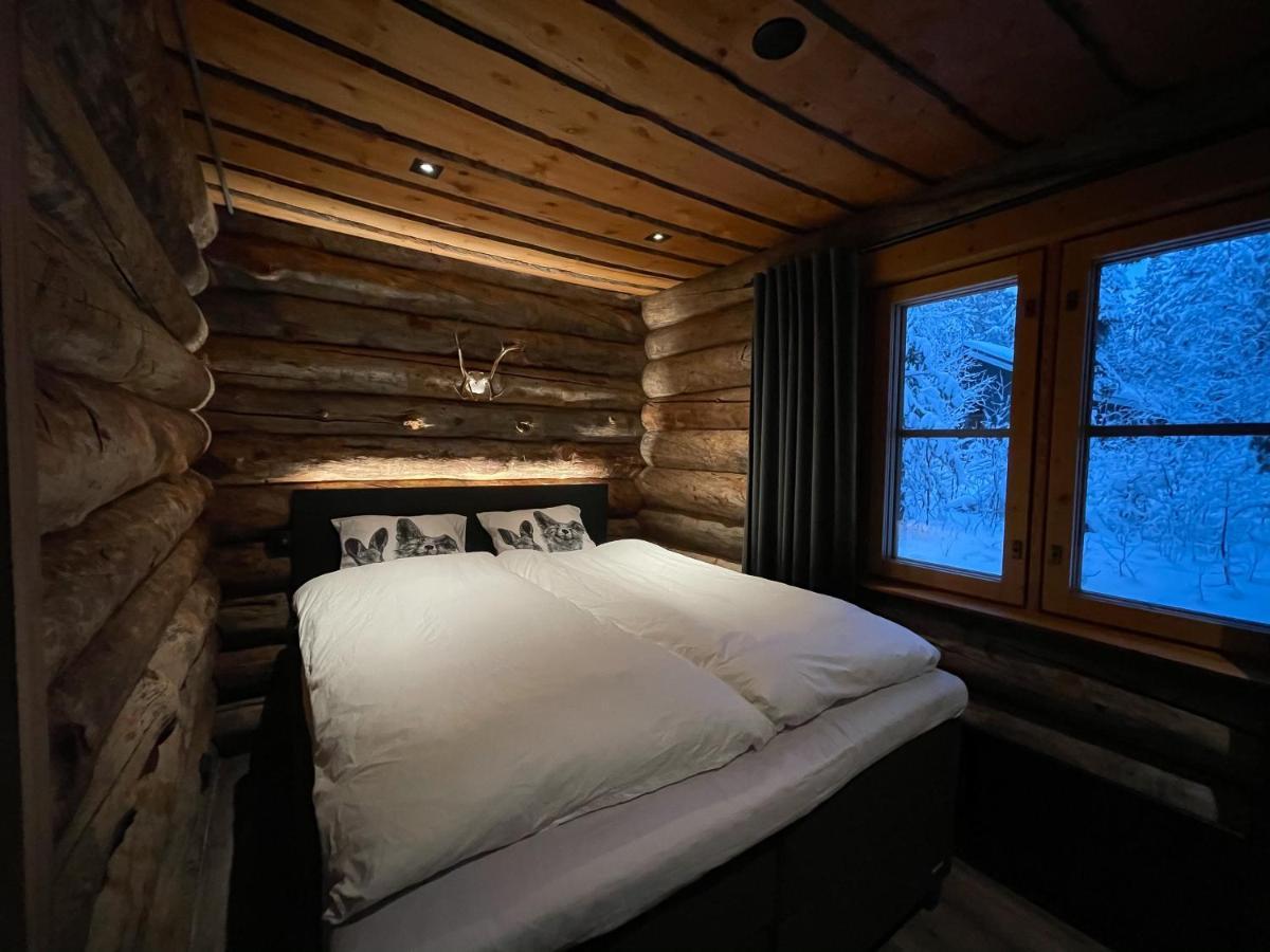 Vila Cottis - Kultakettu Levi Exteriér fotografie